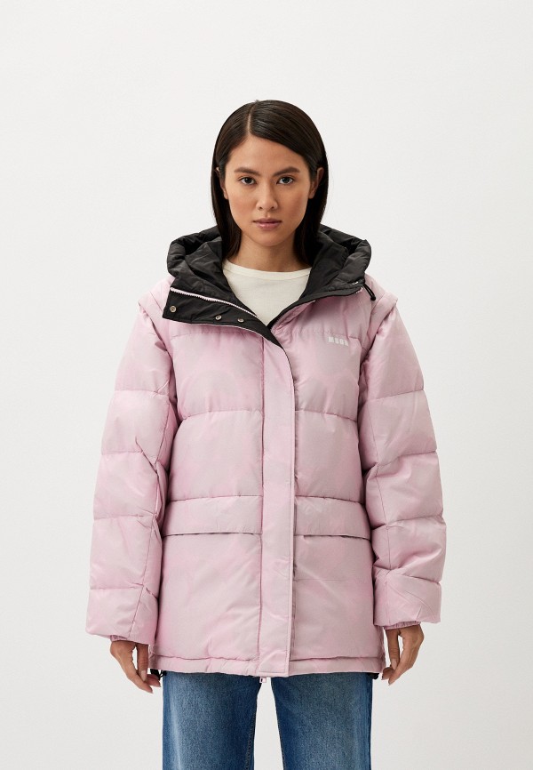 

Куртка утепленная MSGM, Розовый, трансформер