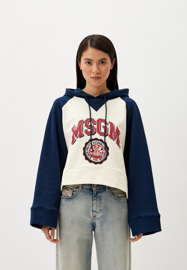 

Худи MSGM, Разноцветный