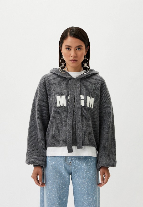 

Худи MSGM, Серый