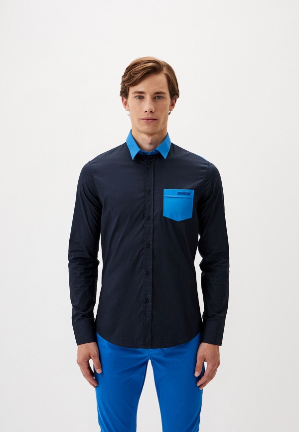 

Рубашка Bikkembergs, Синий