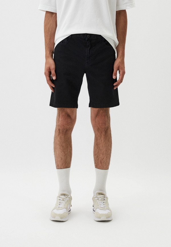 

Шорты джинсовые Bikkembergs, Черный