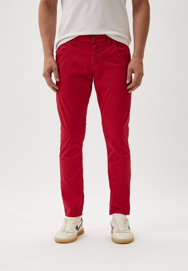 

Брюки Bikkembergs, Красный