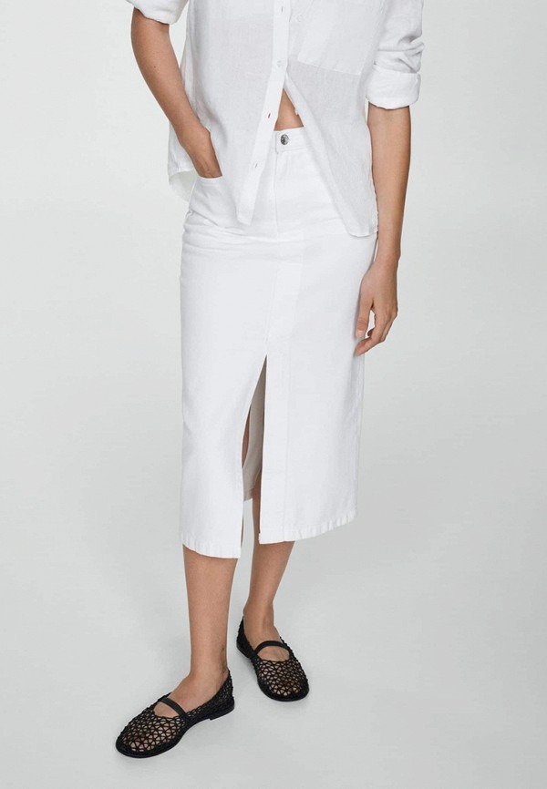 Юбка джинсовая Mango 2879₽