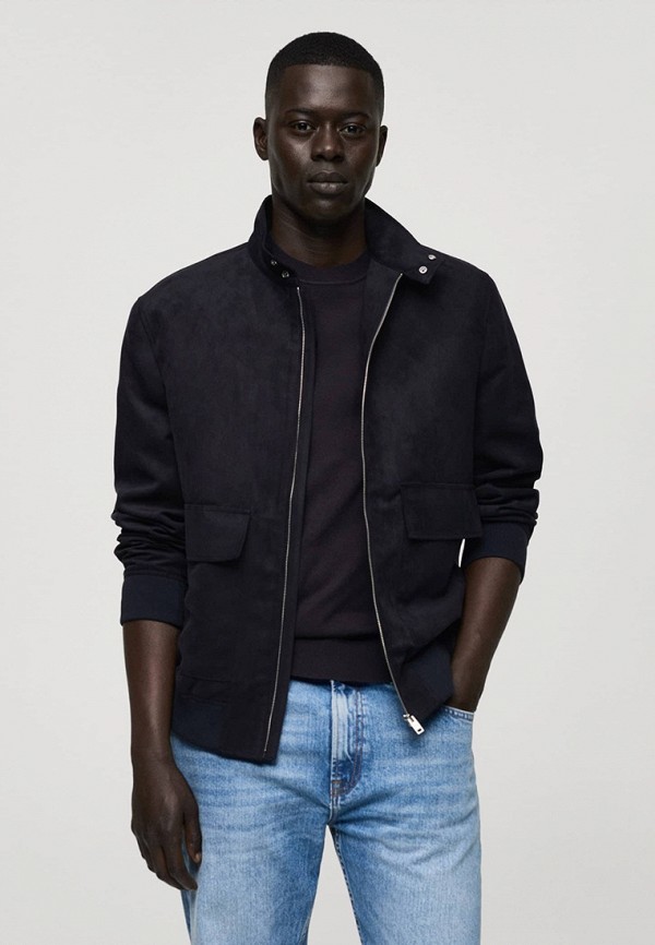 Куртка кожаная Mango Man 7190₽