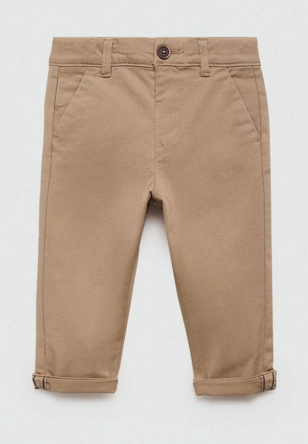 

Брюки Mango Kids, Коричневый, CHINO7
