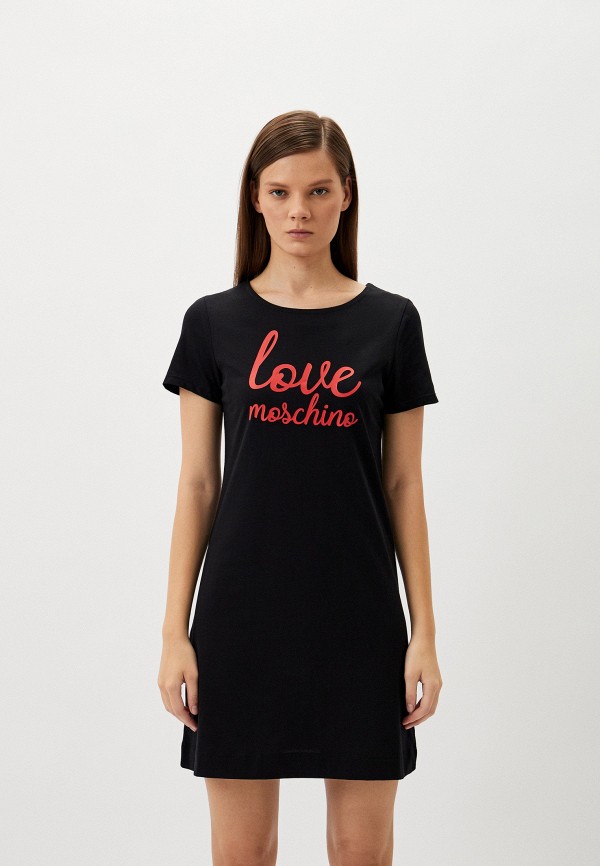 

Платье Love Moschino, Черный