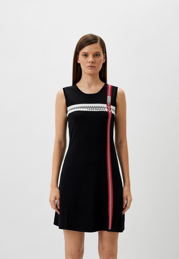

Платье Love Moschino, Черный
