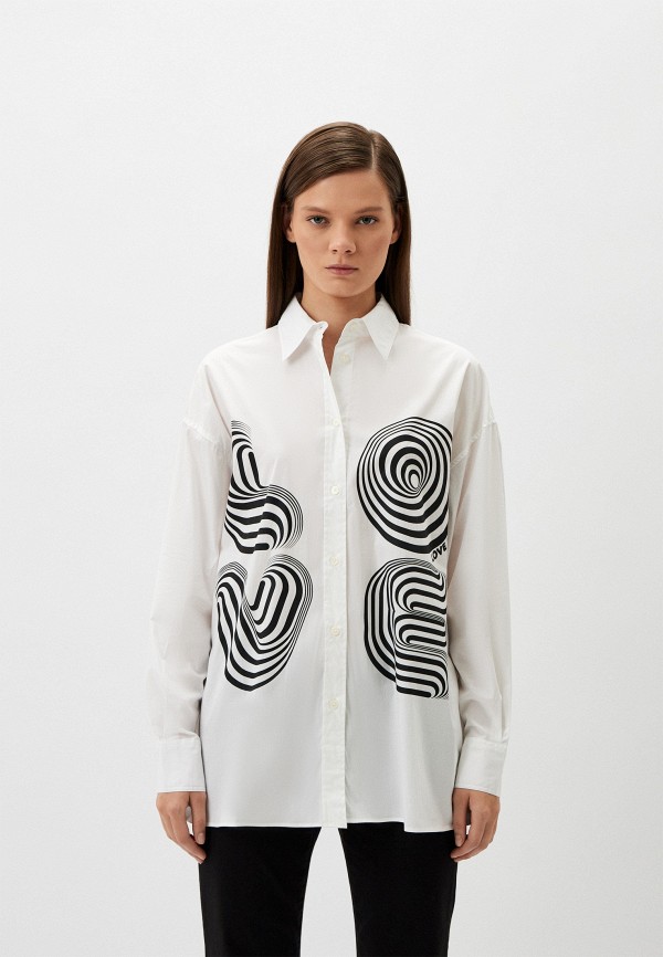 

Рубашка Love Moschino, Белый
