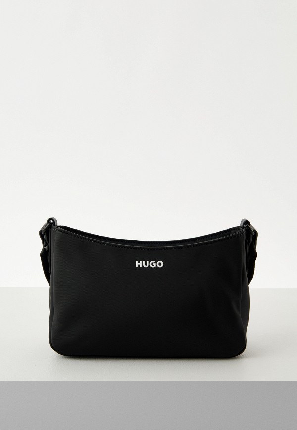 

Сумка Hugo, Черный, Bel SM Hobo-N