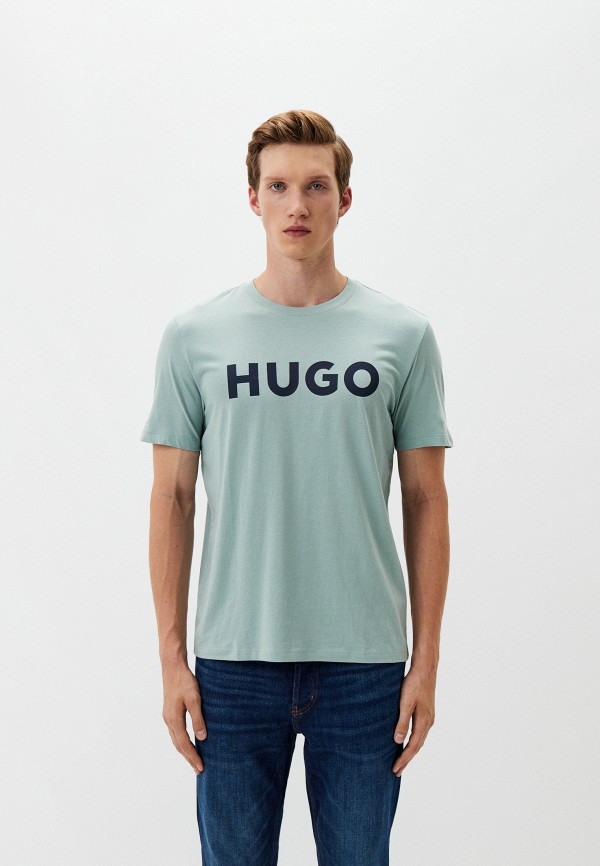 

Футболка Hugo, Бирюзовый, Dulivio