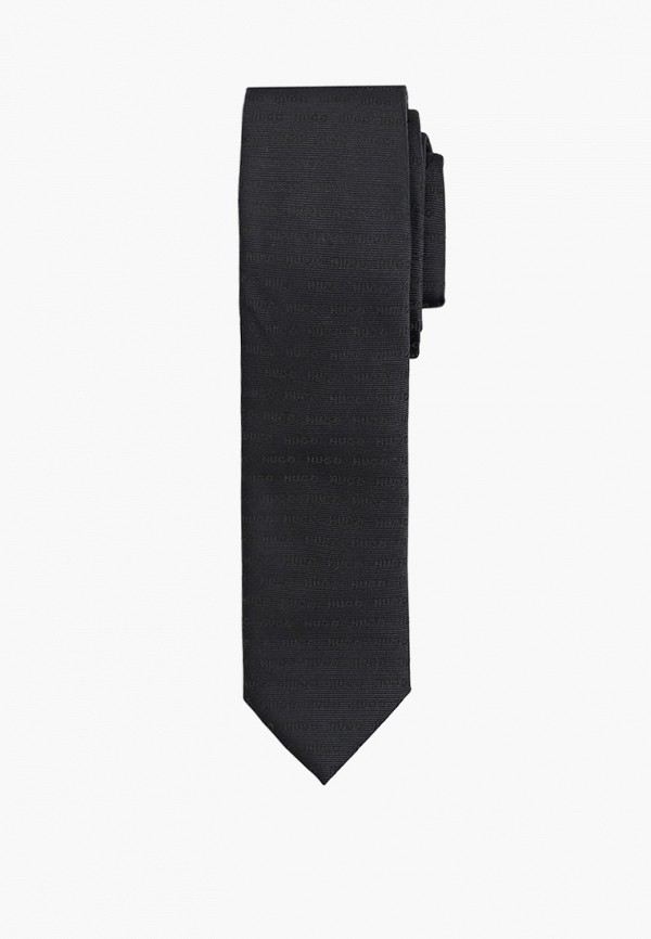 

Галстук Hugo, Черный, Tie cm 6