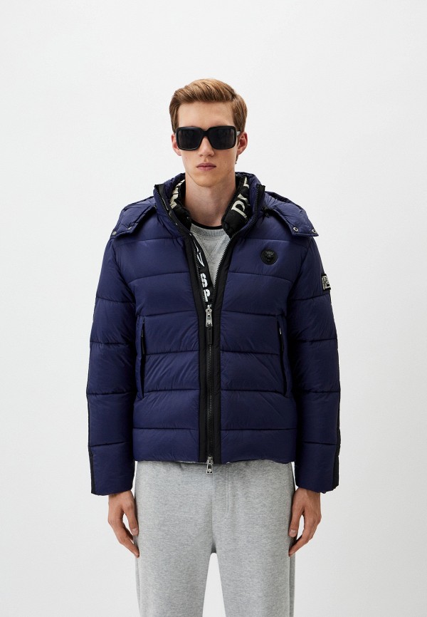 

Куртка утепленная Plein Sport, Синий
