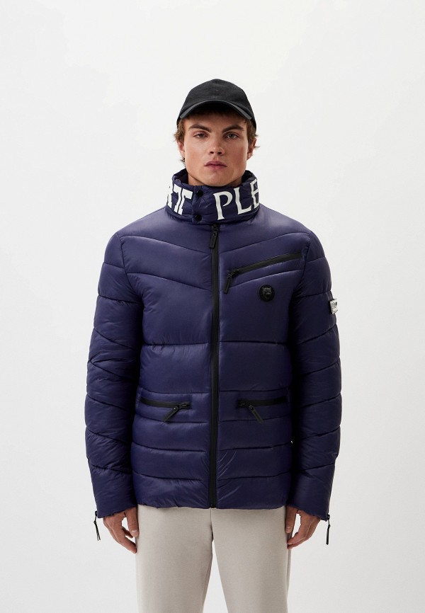 

Куртка утепленная Plein Sport, Синий