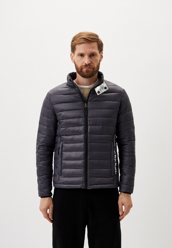 

Куртка утепленная Plein Sport, Синий