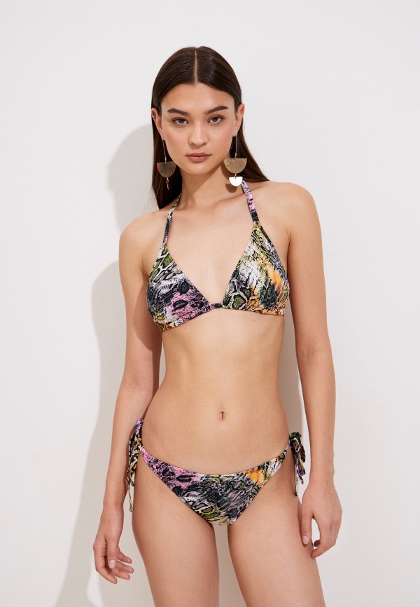 Купальник и туника пляжная Kamilia Flower