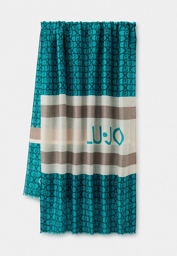 

Палантин Liu Jo, Бирюзовый