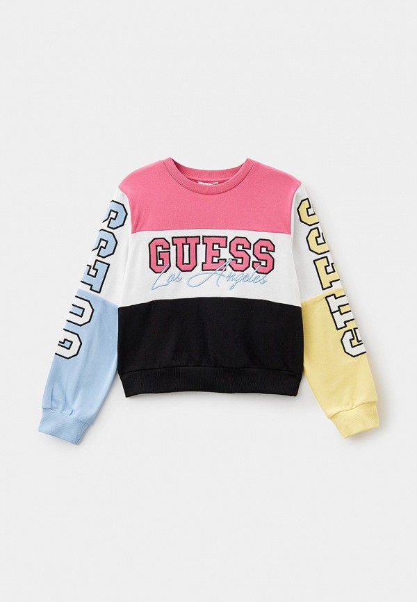 

Свитшот Guess, Разноцветный