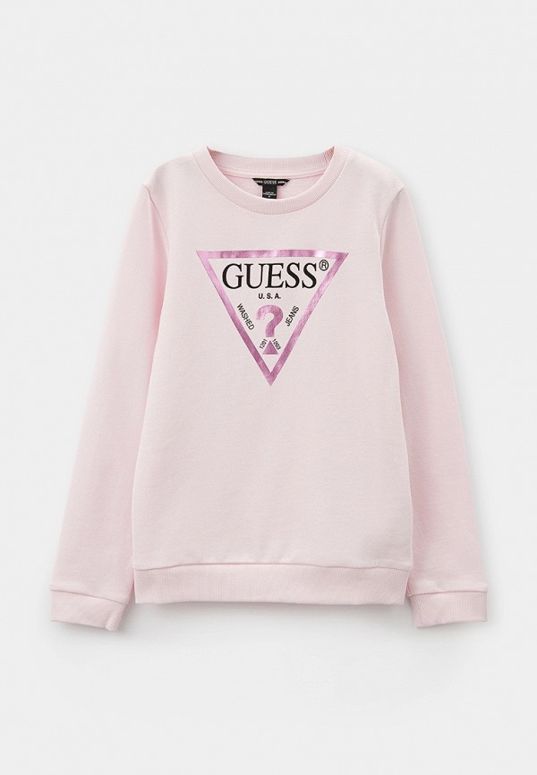 

Свитшот Guess, Розовый