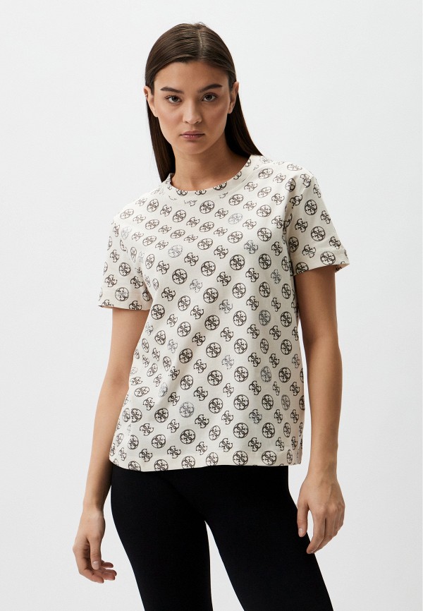 

Футболка Guess, Бежевый