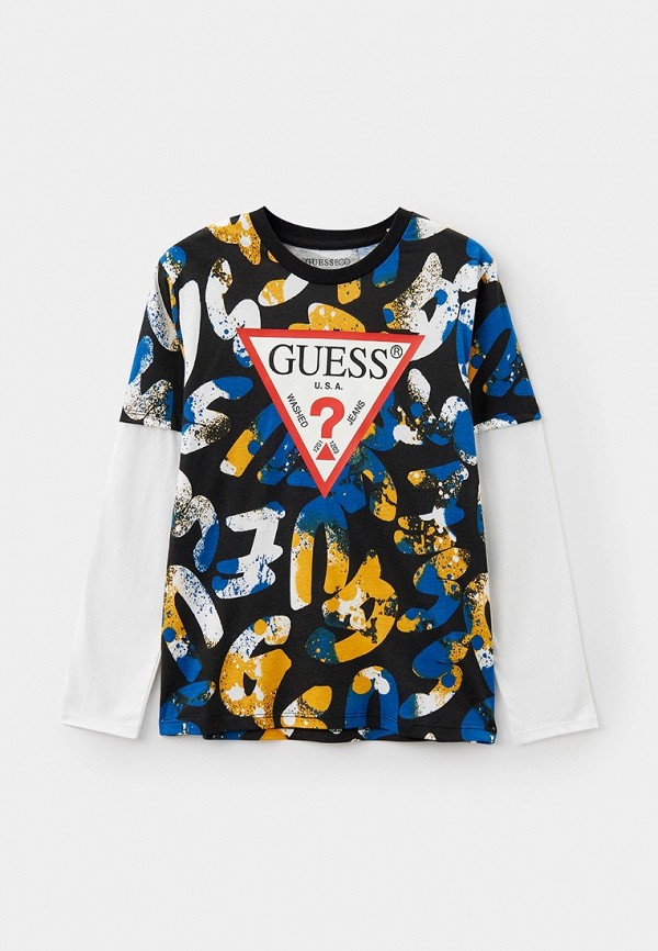 

Лонгслив Guess, Разноцветный