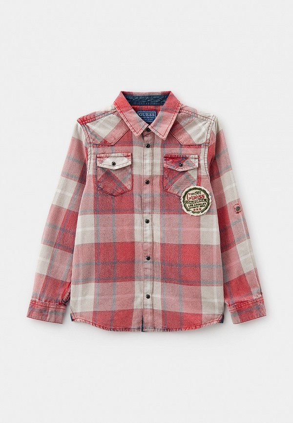 

Рубашка Guess, Красный