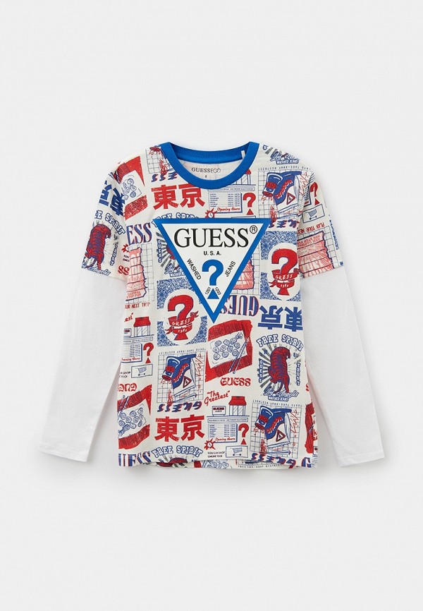 

Лонгслив Guess, Разноцветный