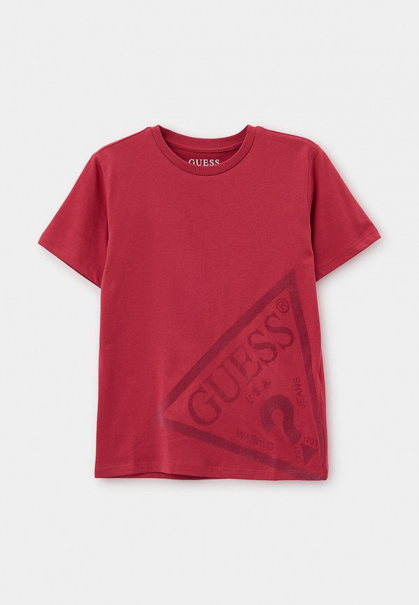 

Футболка Guess, Бордовый