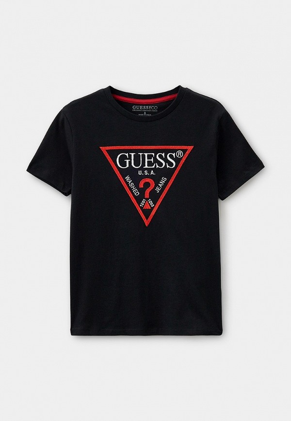

Футболка Guess, Черный