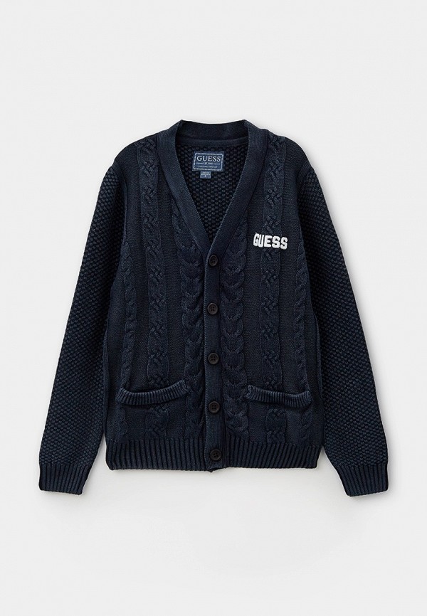 

Кардиган Guess, Синий