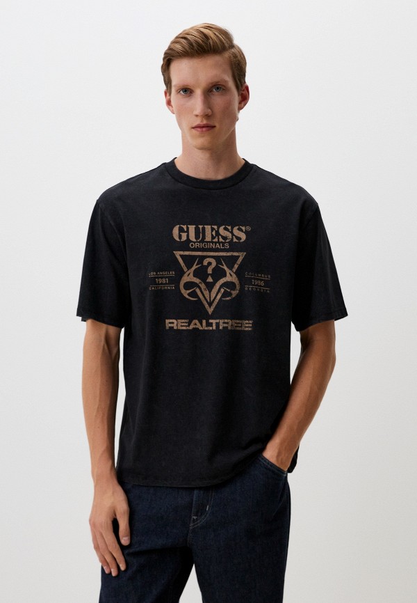 

Футболка Guess, Черный, ORIGINALS