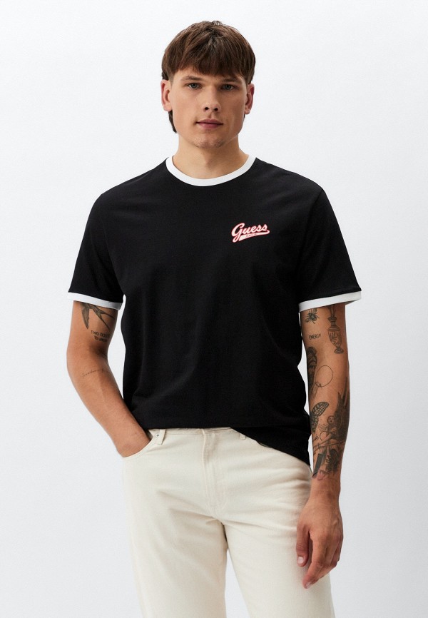 

Футболка Guess Jeans, Черный