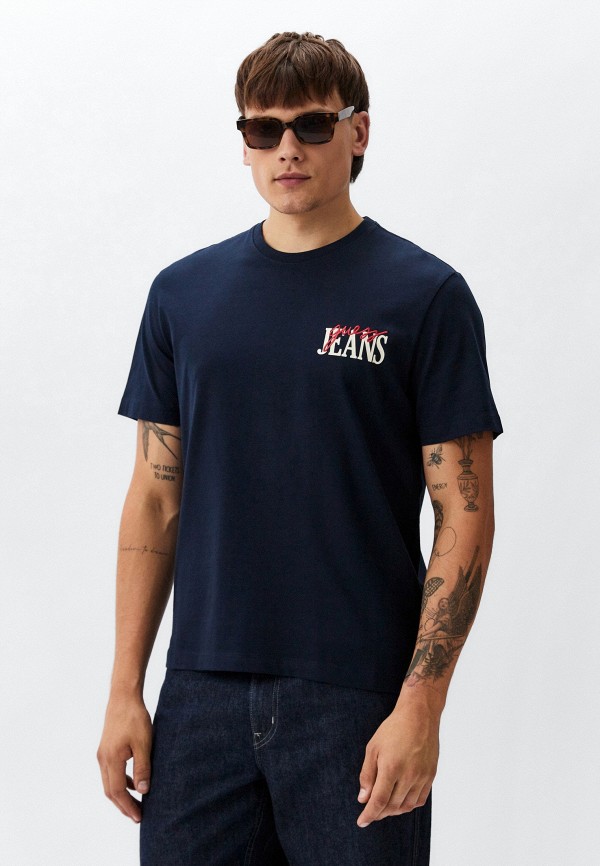 

Футболка Guess Jeans, Синий