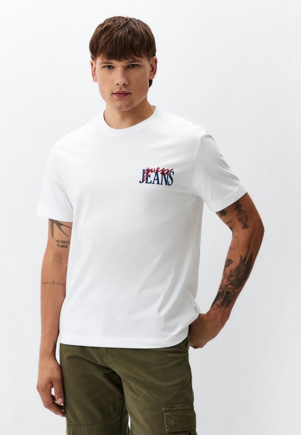 

Футболка Guess Jeans, Белый