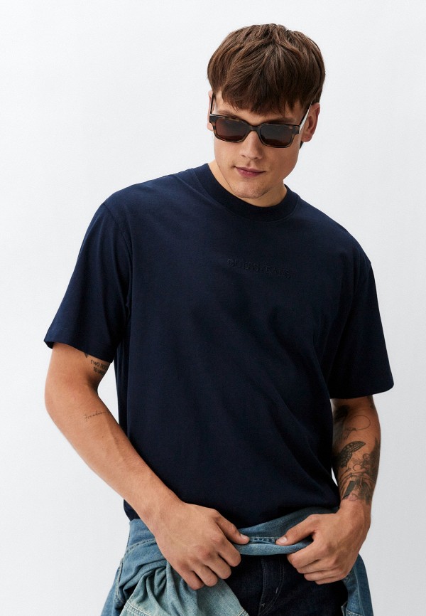 

Футболка Guess Jeans, Синий
