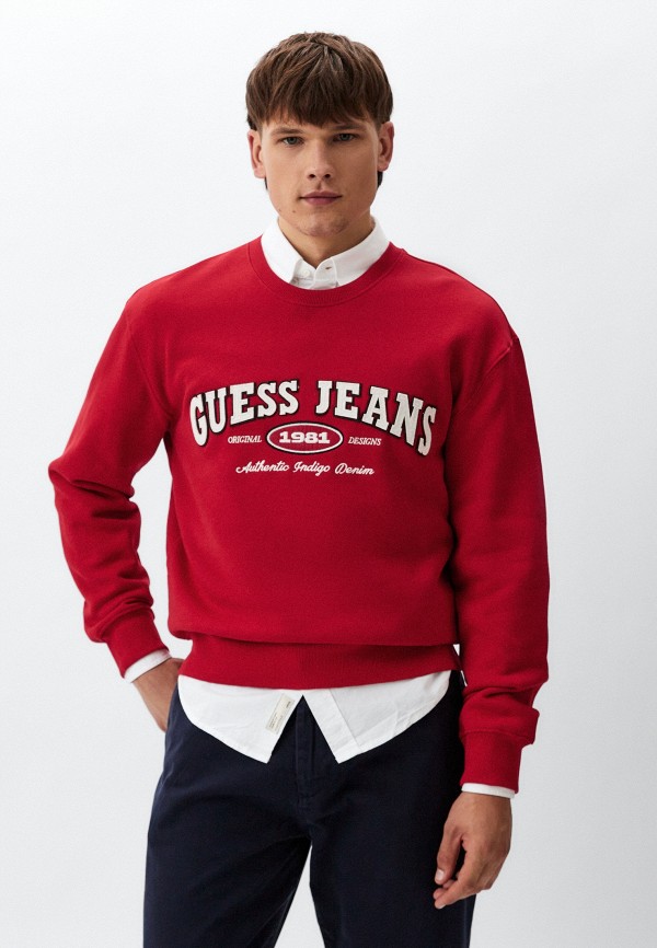 

Свитшот Guess Jeans, Красный