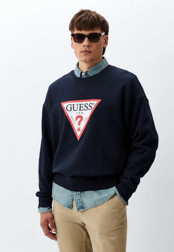 

Свитшот Guess Jeans, Синий