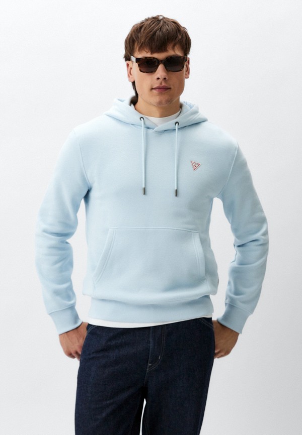 

Худи Guess Jeans, Голубой