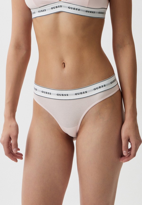 

Трусы Guess, Розовый, THONG