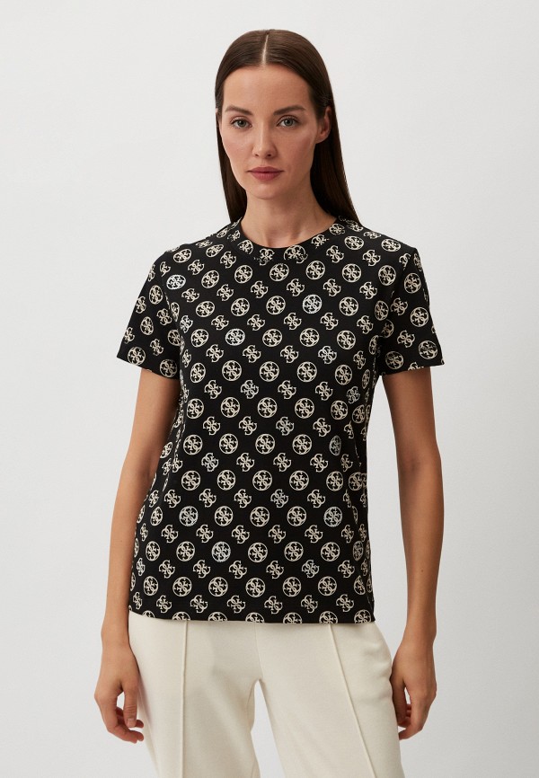 

Футболка Guess, Черный
