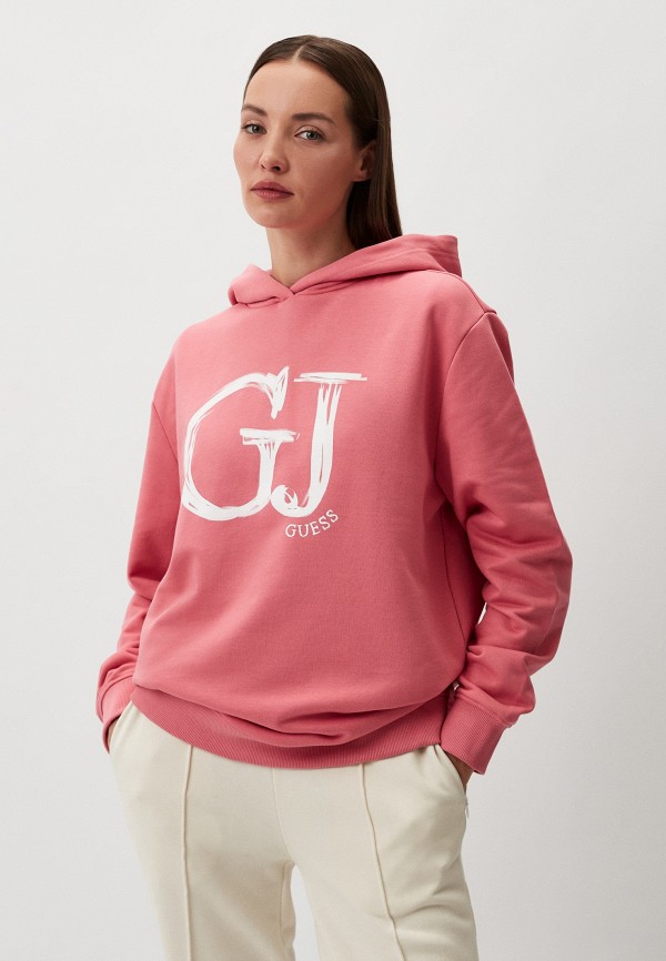 

Худи Guess, Розовый