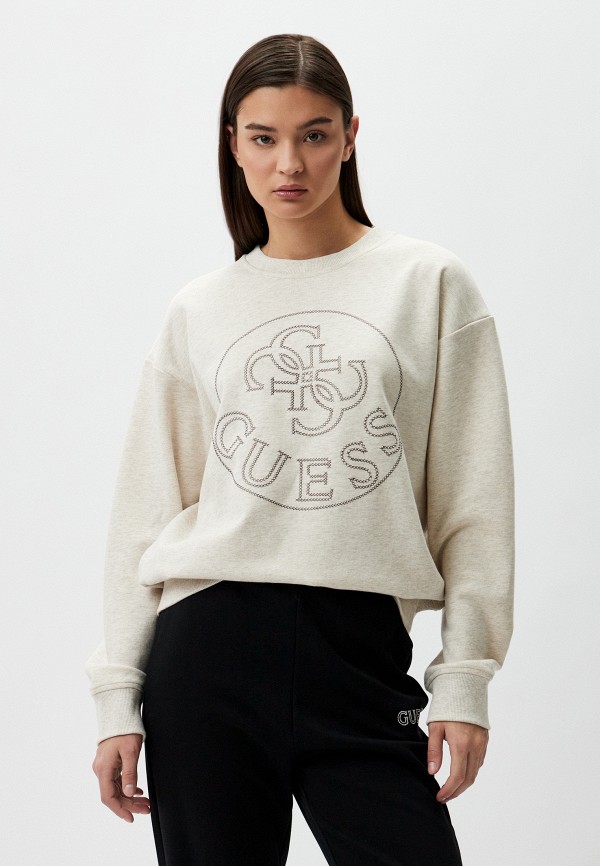 

Свитшот Guess, Бежевый