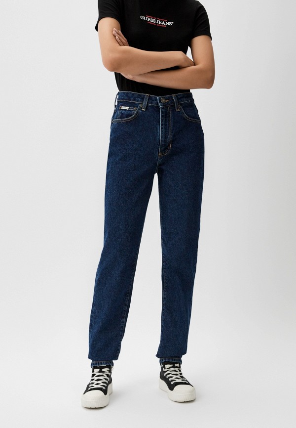 

Джинсы Guess Jeans, Синий, MOM