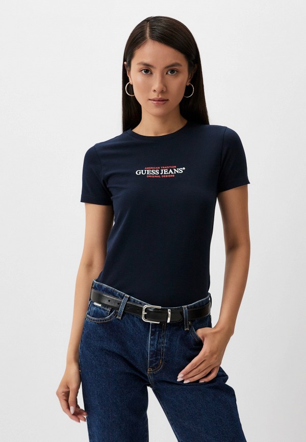 

Футболка Guess Jeans, Синий