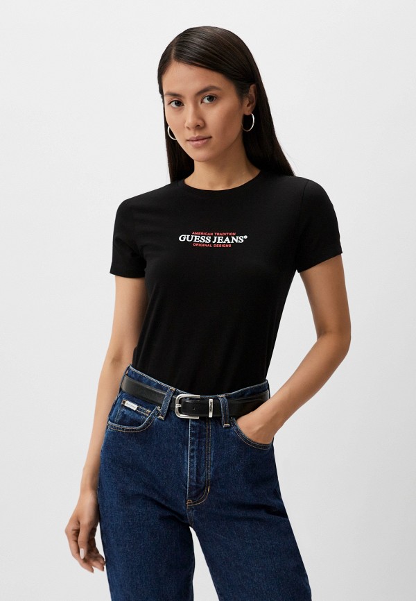 

Футболка Guess Jeans, Черный