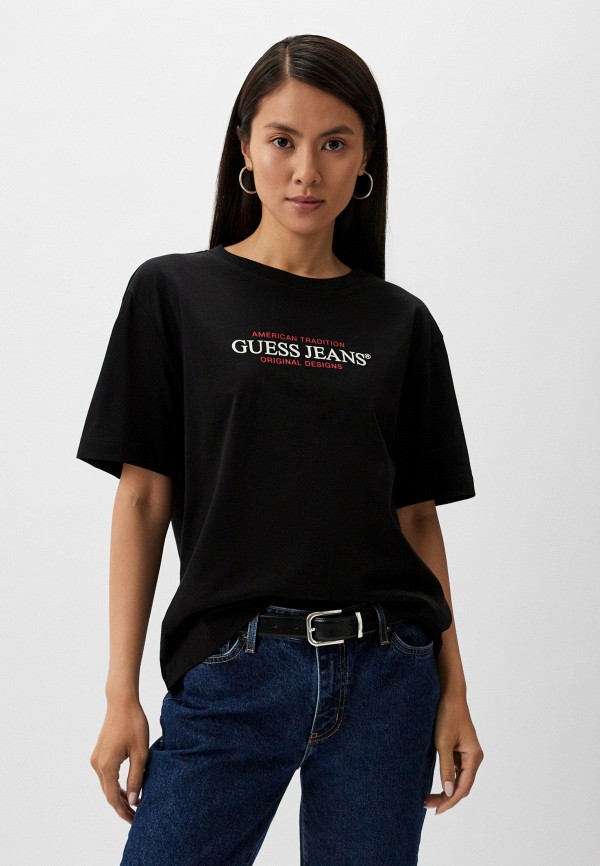 

Футболка Guess Jeans, Черный