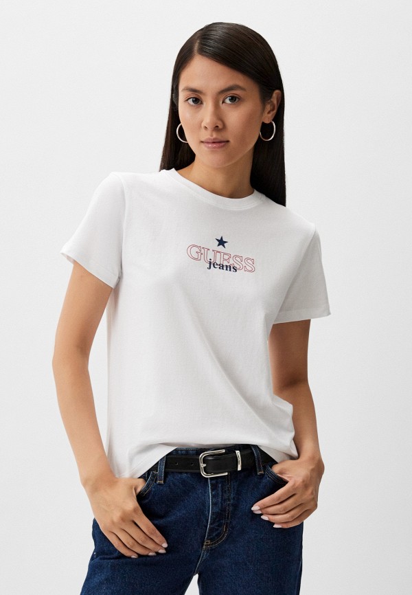 

Футболка Guess Jeans, Белый