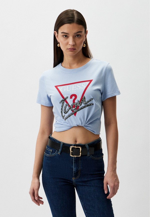 

Футболка Guess, Голубой