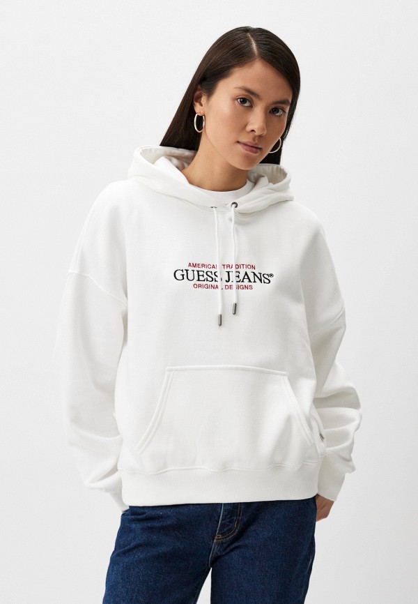 

Худи Guess Jeans, Белый