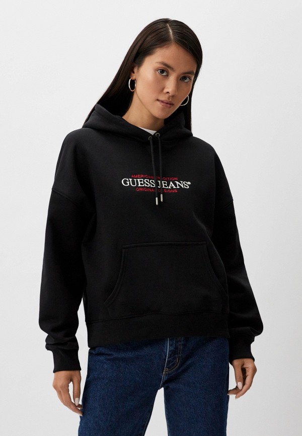 

Худи Guess Jeans, Черный