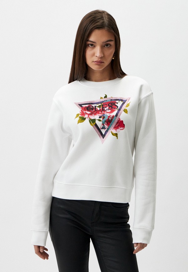 

Свитшот Guess, Белый